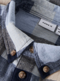 NAME IT Overshirt Larry Navy Blazer